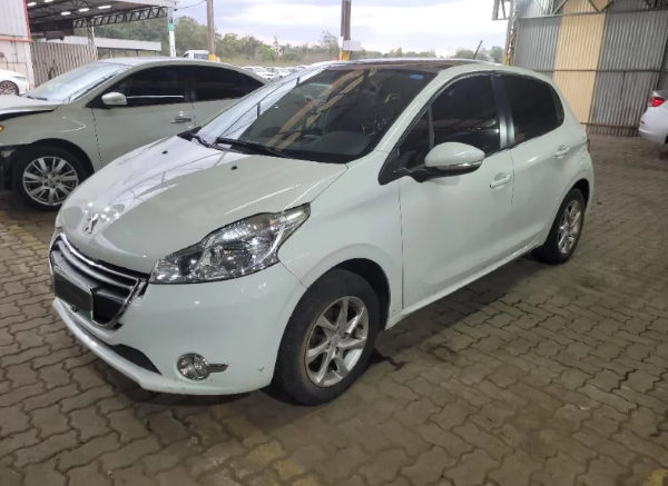 Peugeot 208 ALLURE 2014 2015 Gas/Alc