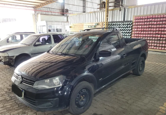 Volkswagen Saveiro CS 2014 2014 Gas/Alc