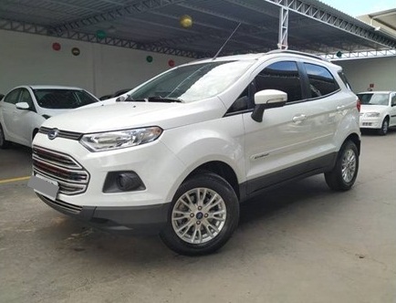 FORD ECOSPORT 1.6 SE 16V FLEX 4P AUTOMATIZADO 