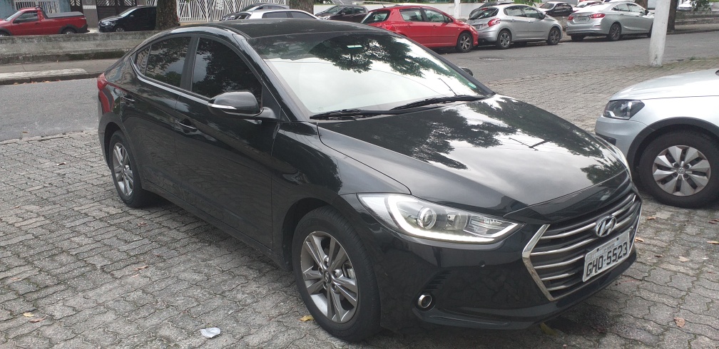 HYUNDAI ELANTRA 2.0 16V FLEX 4P AUTOMATICO