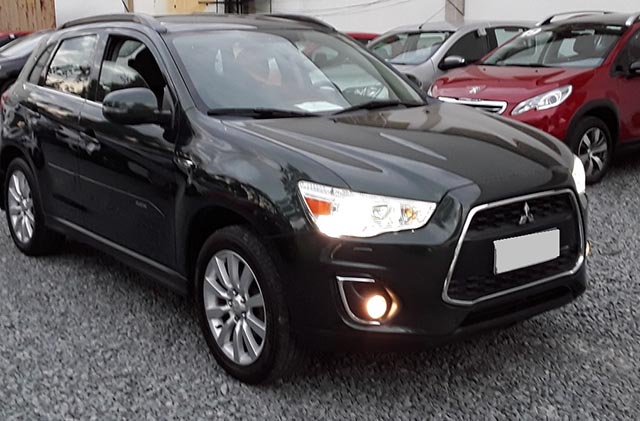 MITSUBISHI ASX 2.0 4X4 AWD 16V GASOLINA 4P AUTOMATICO