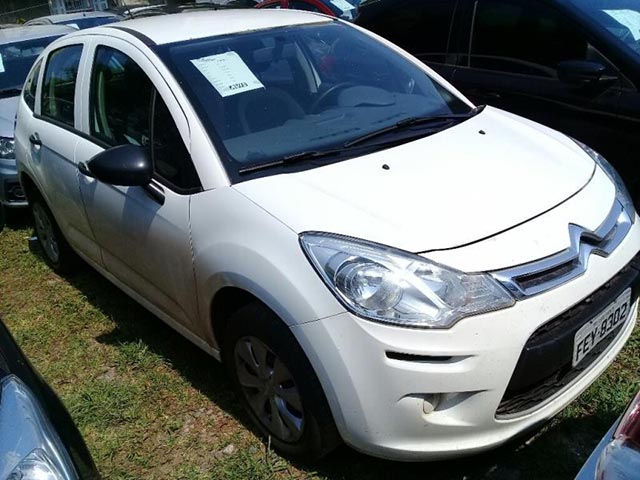 CITROEN C3 1.2 ORIGINE 8V FLEX 4P MANUAL