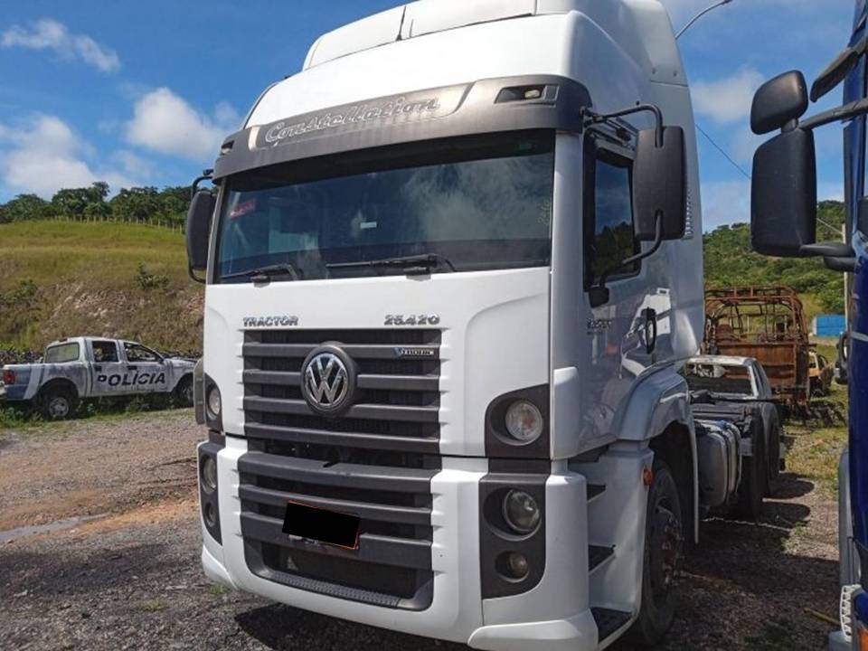 Constellation 25.420 Tractor 8.9 I6	Marca:VW