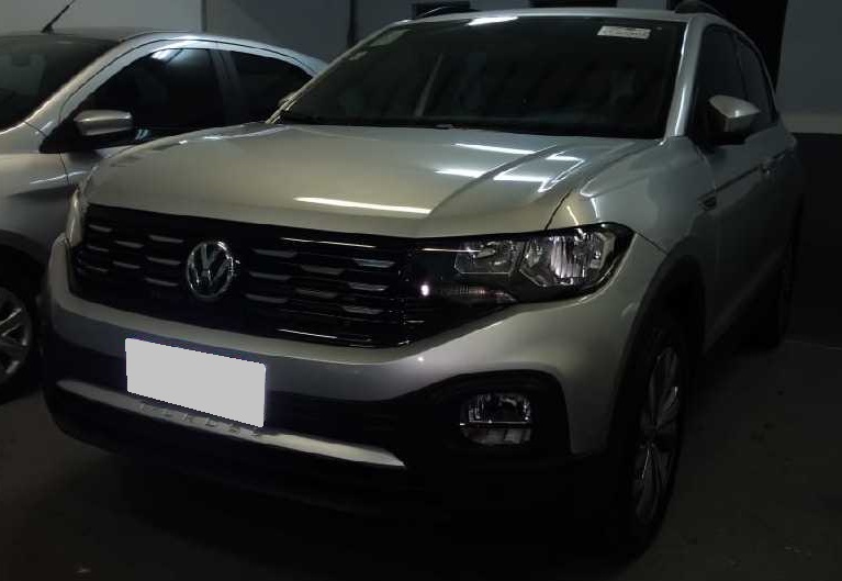 Volkswagen T-cross 1.4 250 Tsi Total Flex Comfortline 