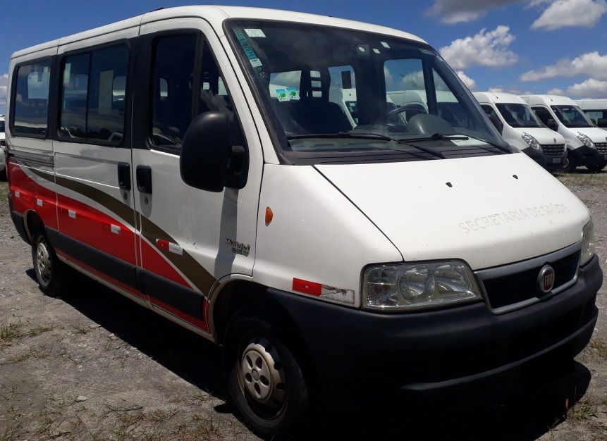 FIAT DUCATO 2.3 MINIBUS TETO BAIXO 8V TURBO DIESEL 3P MANUAL